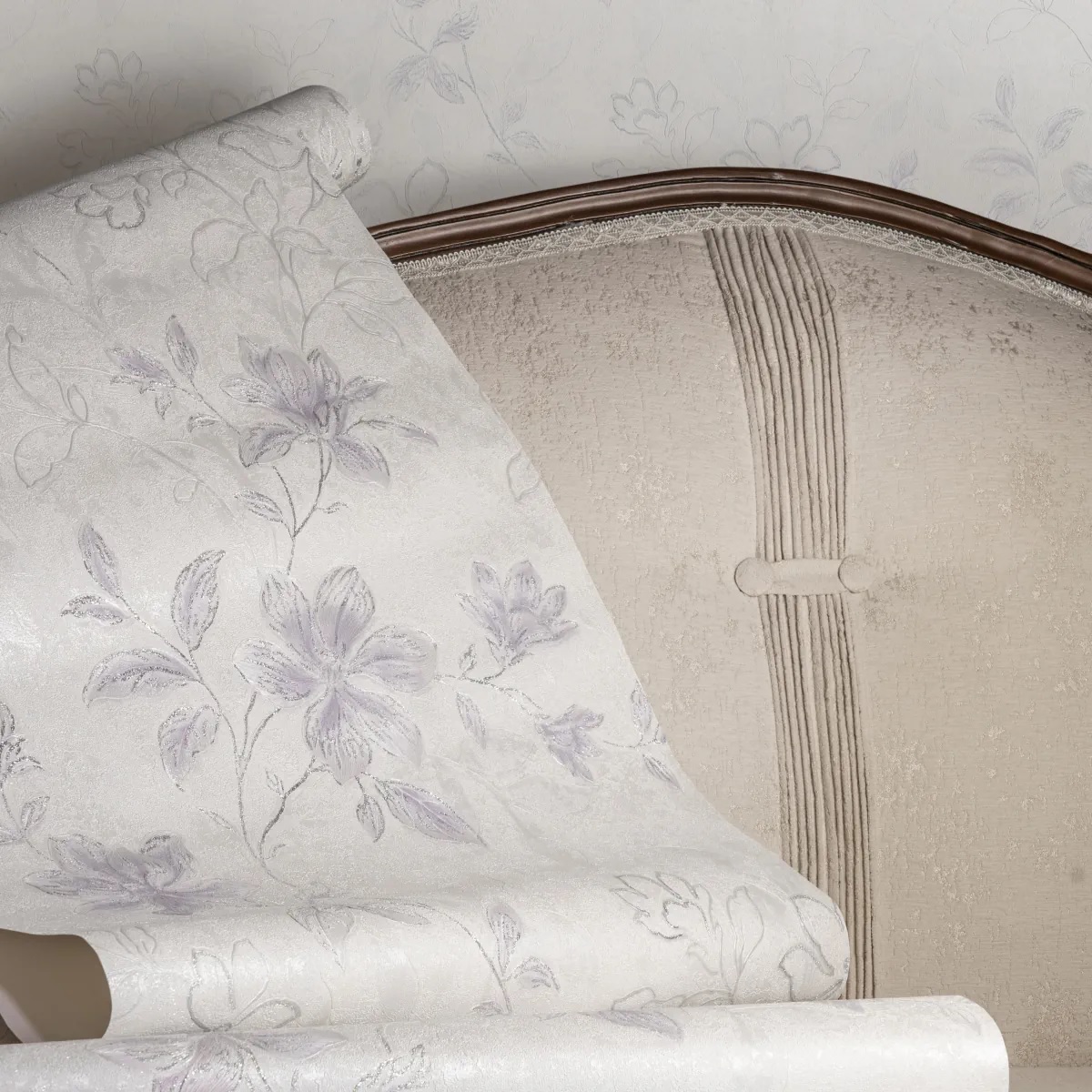 کاغذ دیواری PVC طرح دار