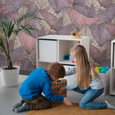 کاغذ دیواری PVC طرح دار