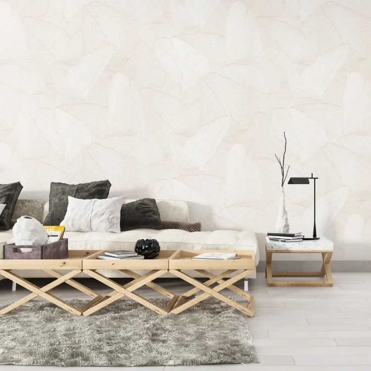 کاغذ دیواری PVC طرح دار