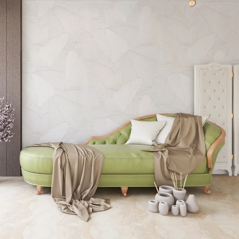 کاغذ دیواری PVC طرح دار