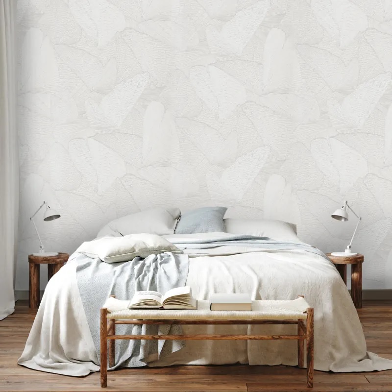 کاغذ دیواری PVC طرح دار