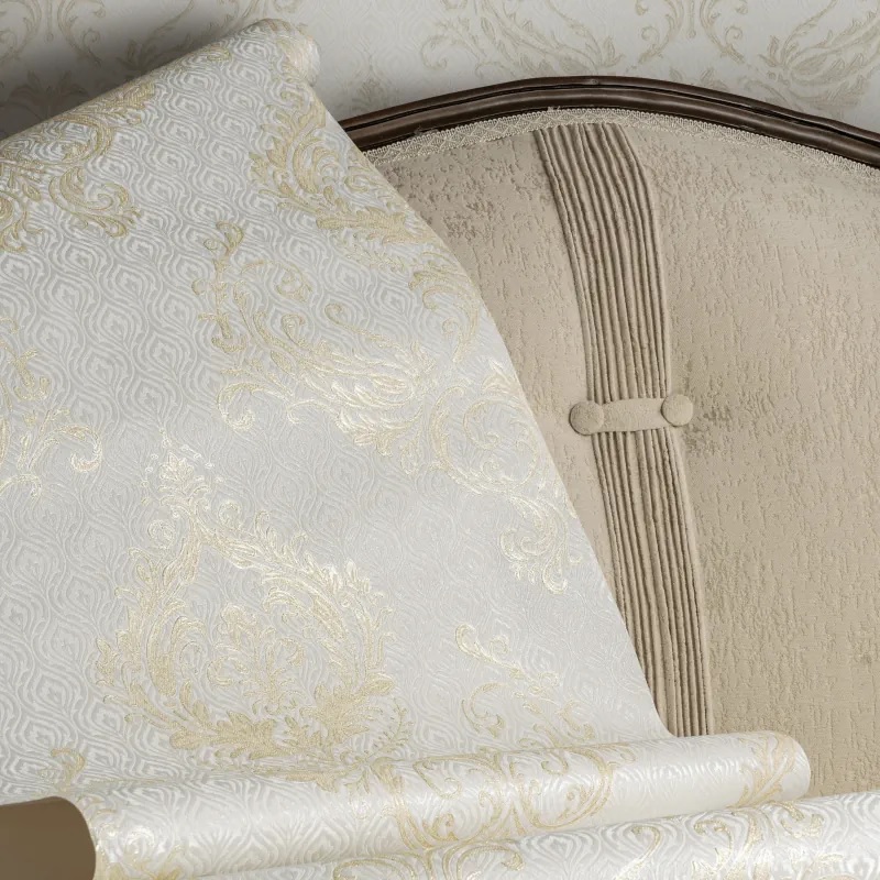 کاغذ دیواری PVC طرح دار
