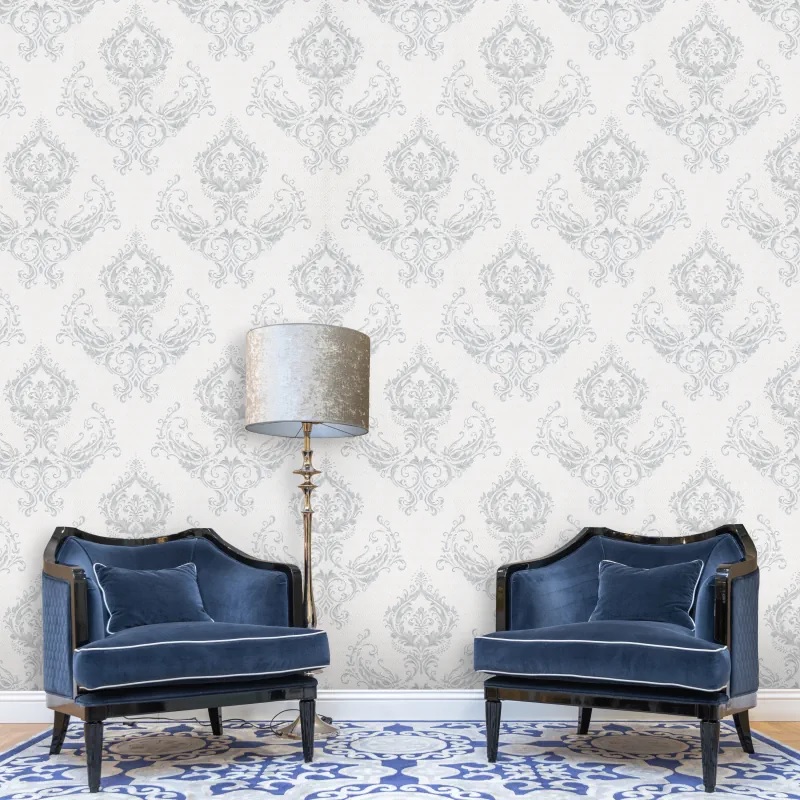 کاغذ دیواری PVC طرح دار