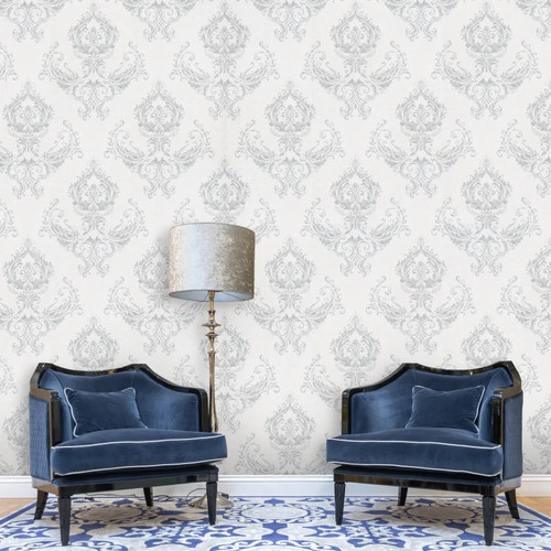 کاغذ دیواری PVC طرح دار