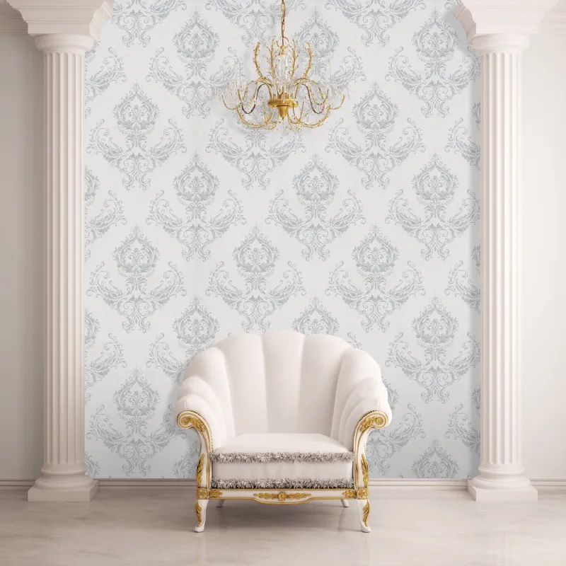 کاغذ دیواری PVC طرح دار