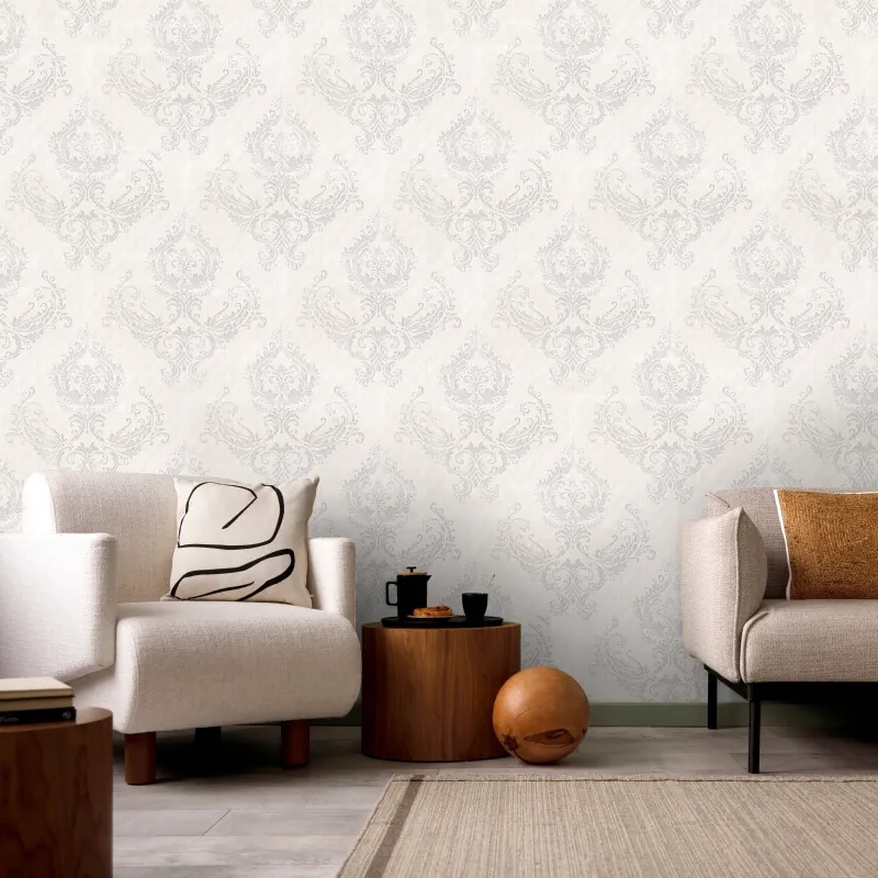 کاغذ دیواری PVC طرح دار