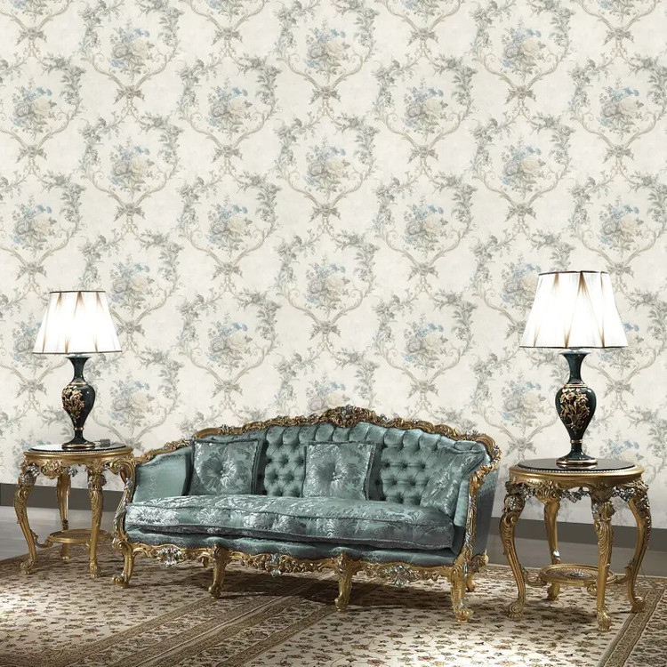کاغذ دیواری PVC طرح دار