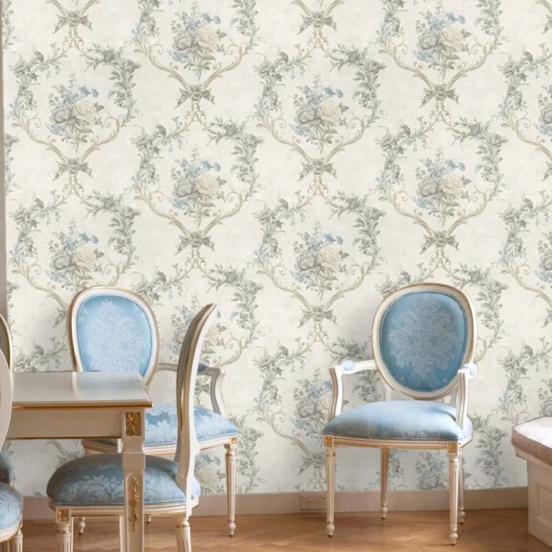 کاغذ دیواری PVC طرح دار