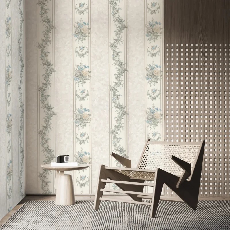 کاغذ دیواری PVC طرح دار