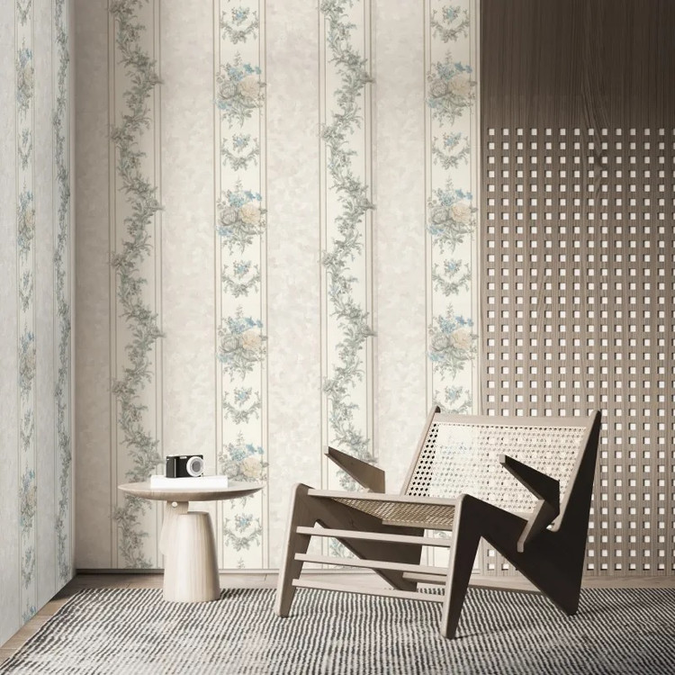 کاغذ دیواری PVC طرح دار