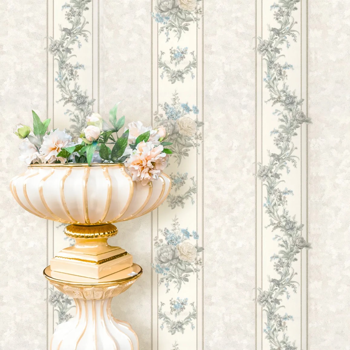 کاغذ دیواری PVC طرح دار