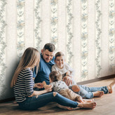 کاغذ دیواری PVC طرح دار