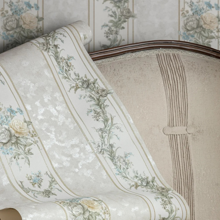کاغذ دیواری PVC طرح دار