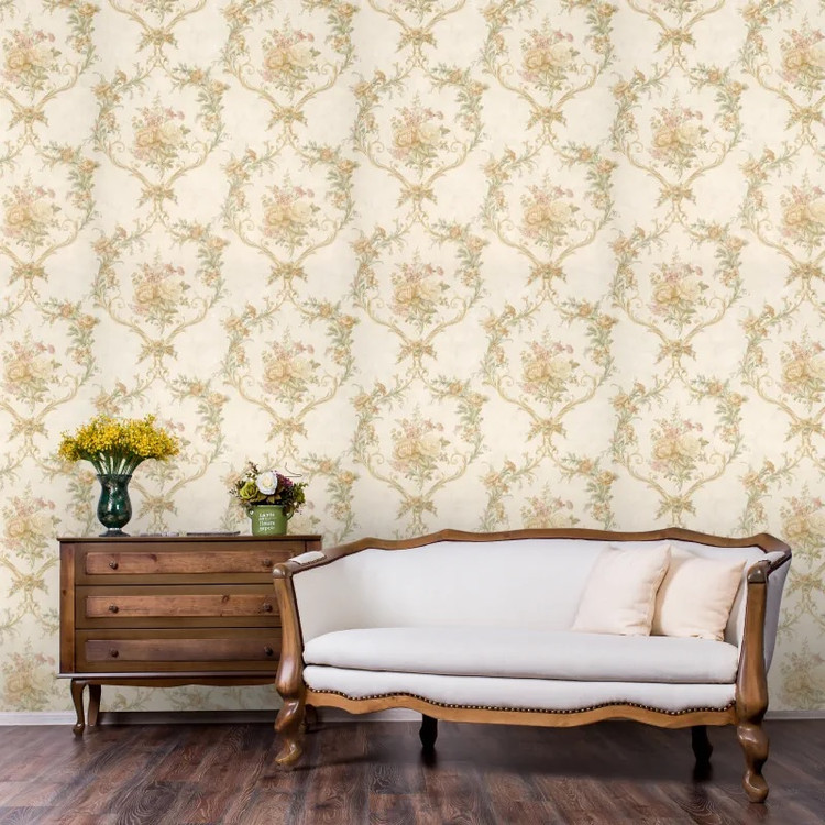 کاغذ دیواری PVC طرح دار