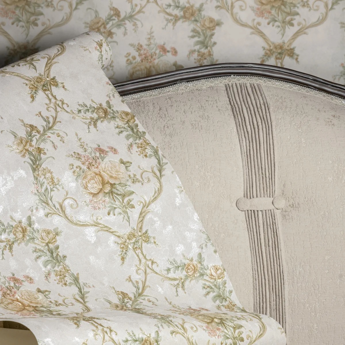 کاغذ دیواری PVC طرح دار