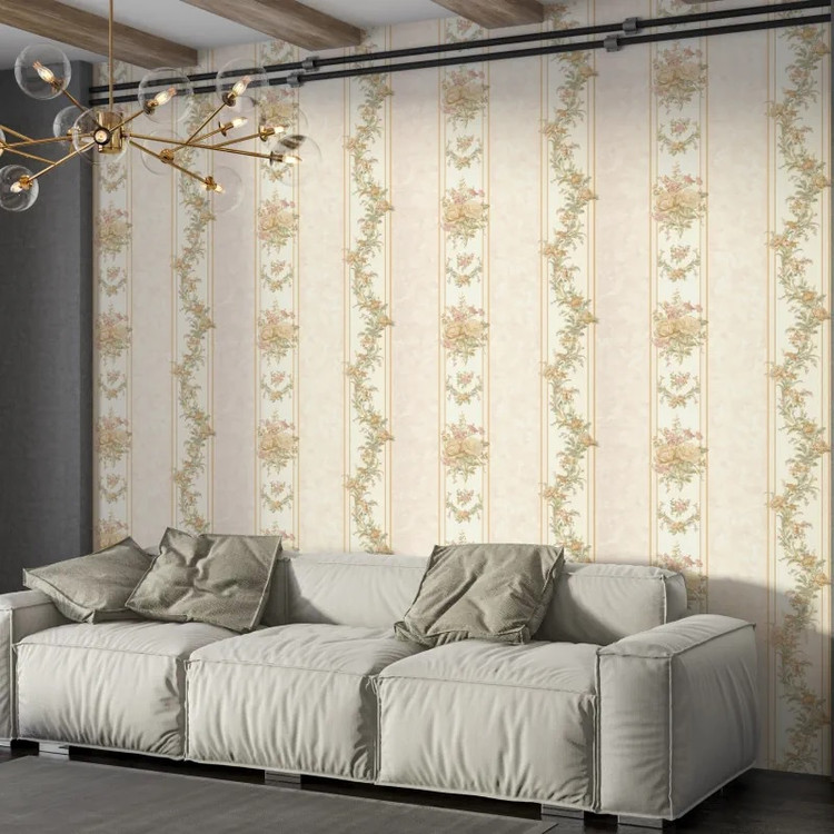 کاغذ دیواری PVC طرح دار