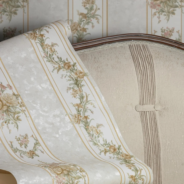کاغذ دیواری PVC طرح دار