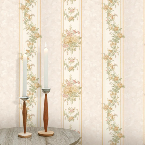 کاغذ دیواری PVC طرح دار