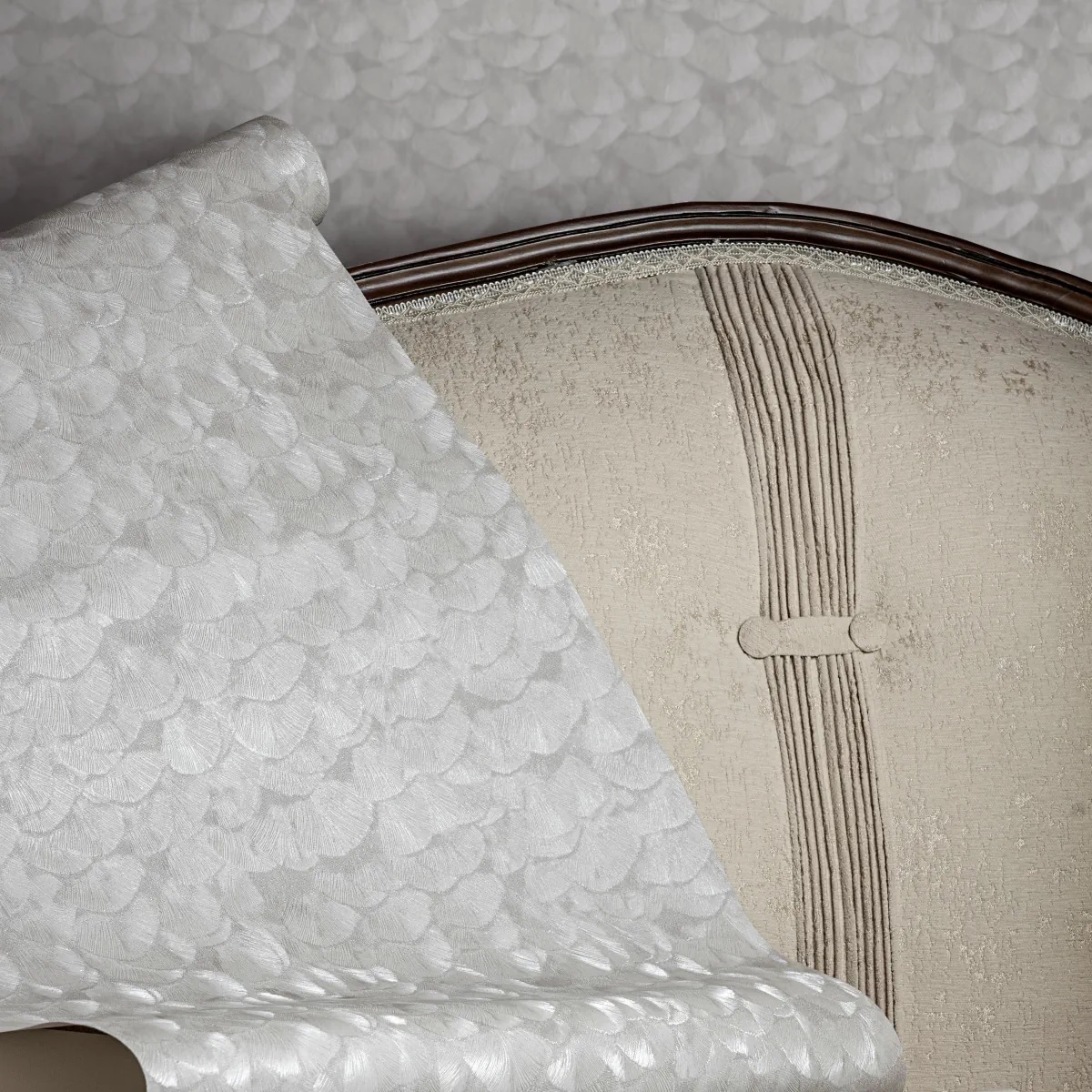 کاغذ دیواری PVC طرح دار