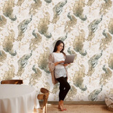 کاغذ دیواری PVC طرح دار