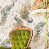 کاغذ دیواری PVC طرح دار