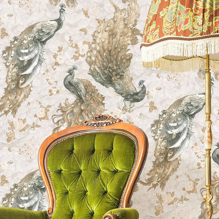 کاغذ دیواری PVC طرح دار