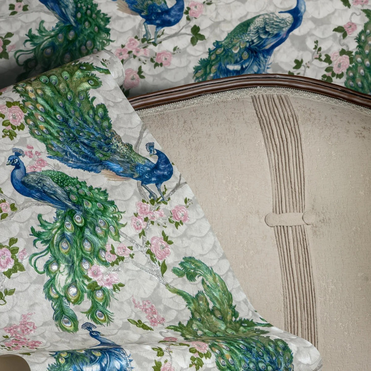 کاغذ دیواری PVC طرح دار