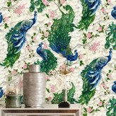 کاغذ دیواری PVC طرح دار