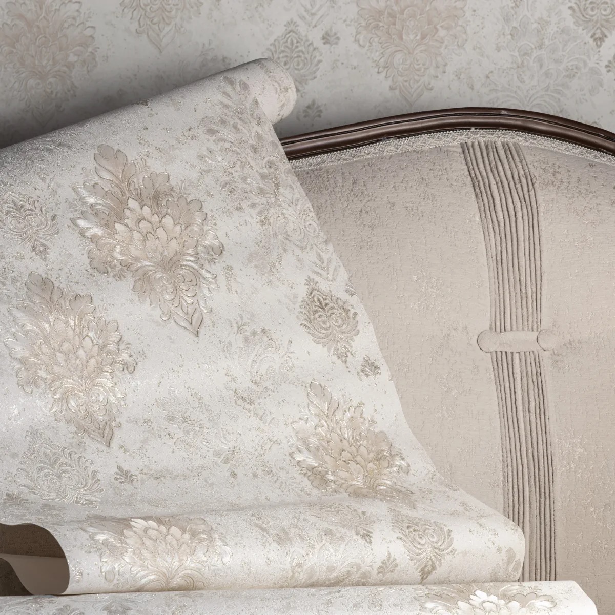 کاغذ دیواری PVC طرح دار