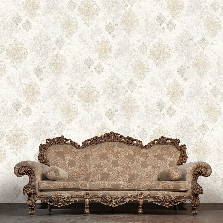 کاغذ دیواری PVC طرح دار