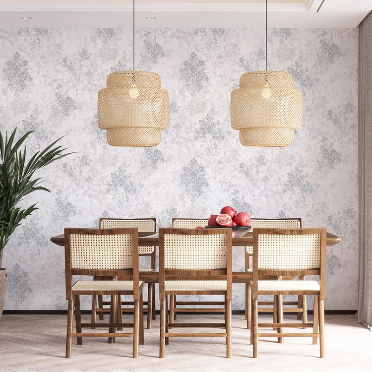 کاغذ دیواری PVC طرح دار