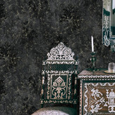 کاغذ دیواری PVC طرح دار