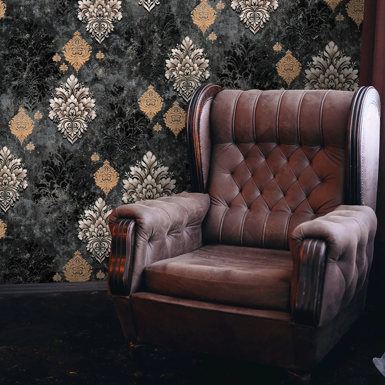 کاغذ دیواری PVC طرح دار