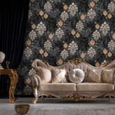 کاغذ دیواری PVC طرح دار