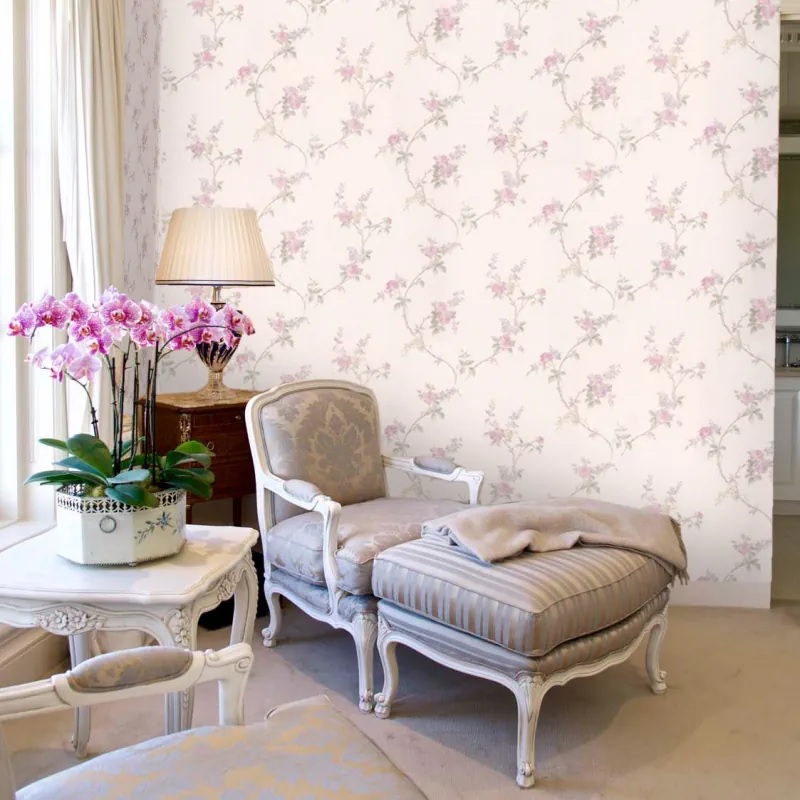 کاغذ دیواری PVC طرح دار